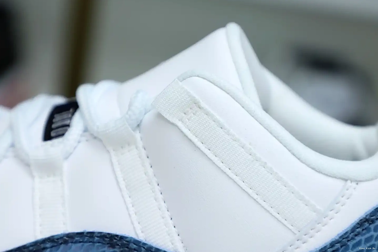 Kimikick Air Jordan snakeskin” 11 Jordan “navy 0615